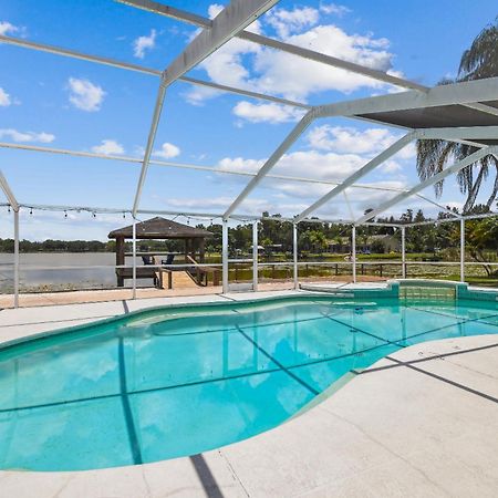 Lake House Westchase Area. Heated Pool Waterfront! Tampa Ngoại thất bức ảnh