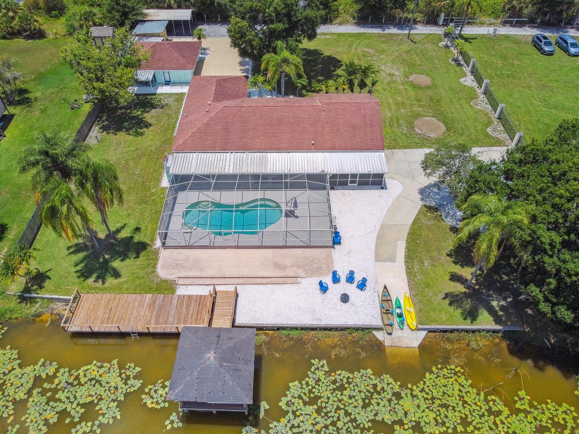 Lake House Westchase Area. Heated Pool Waterfront! Tampa Ngoại thất bức ảnh