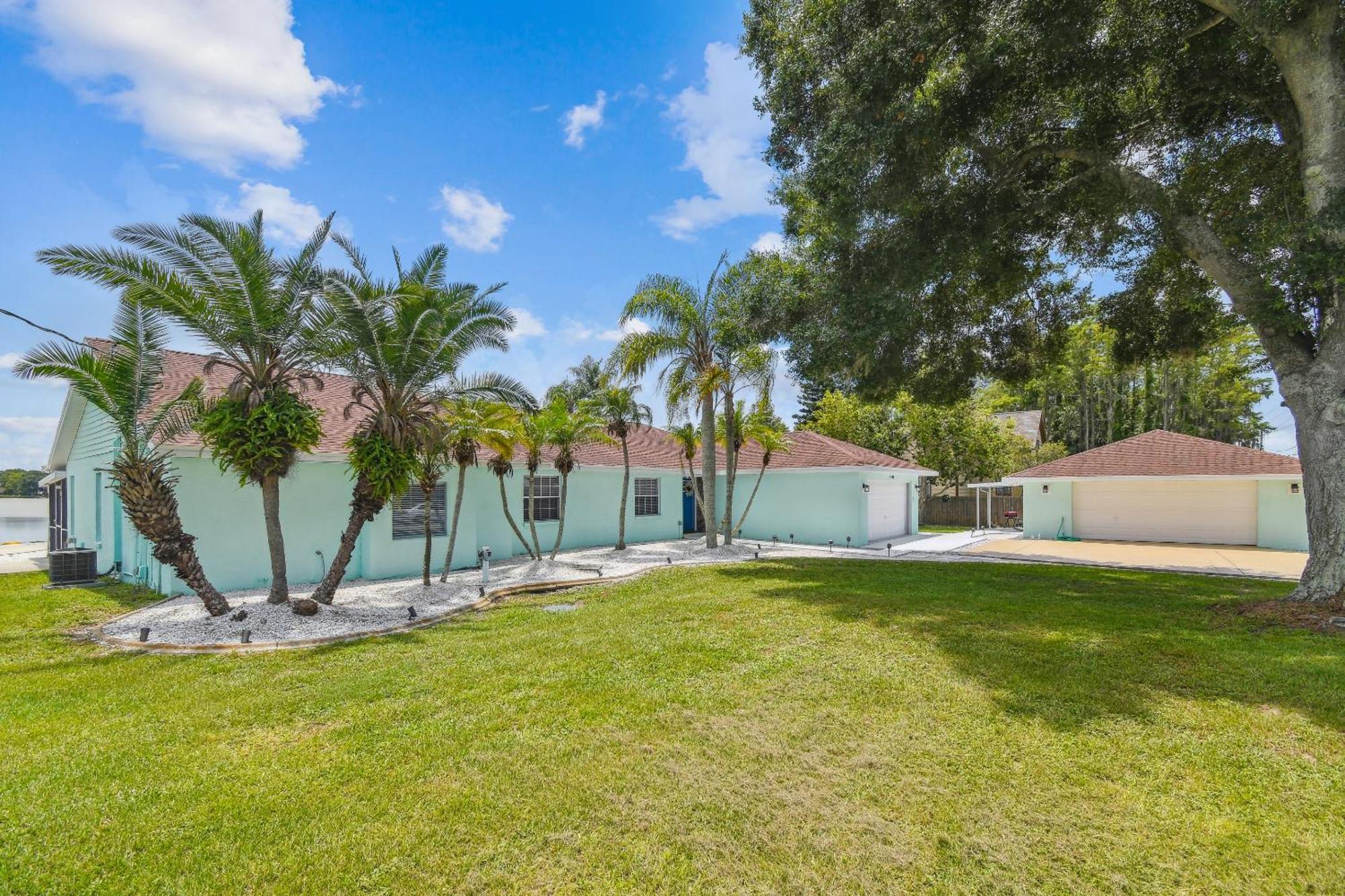 Lake House Westchase Area. Heated Pool Waterfront! Tampa Ngoại thất bức ảnh