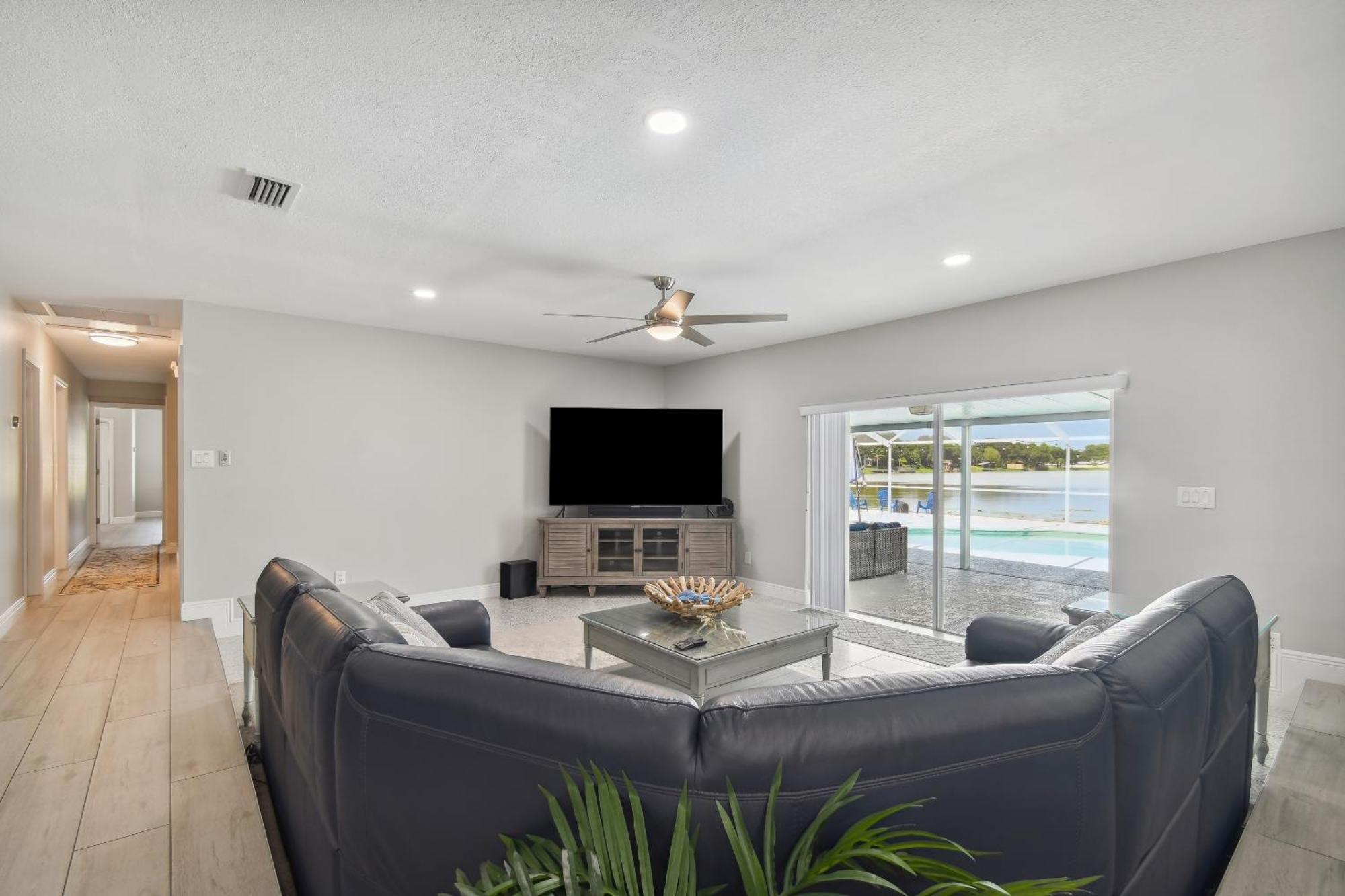 Lake House Westchase Area. Heated Pool Waterfront! Tampa Ngoại thất bức ảnh