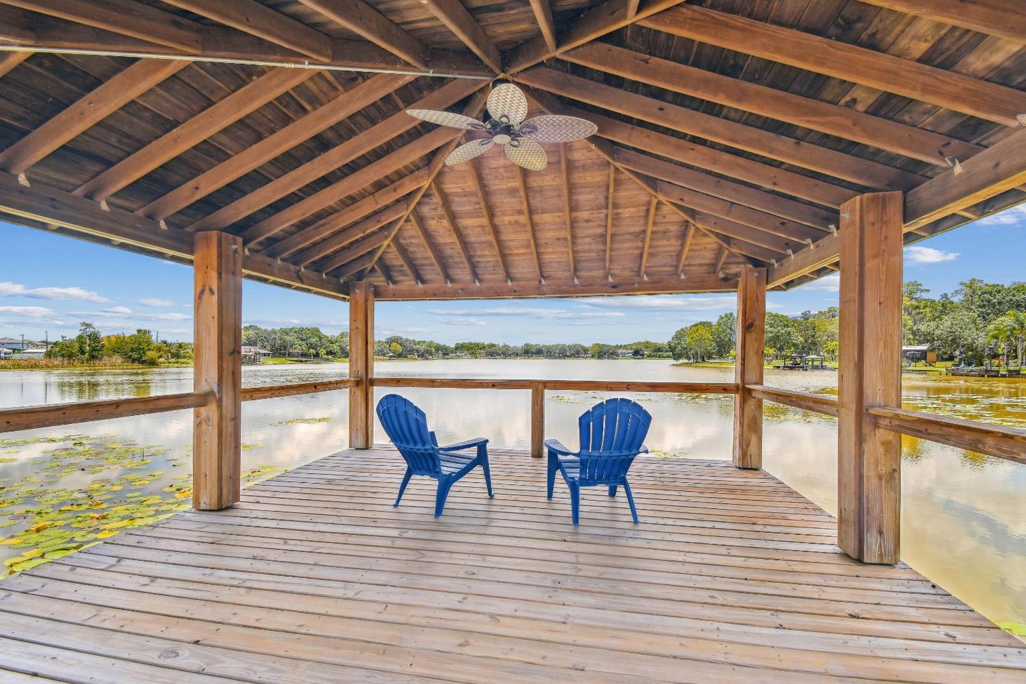 Lake House Westchase Area. Heated Pool Waterfront! Tampa Ngoại thất bức ảnh