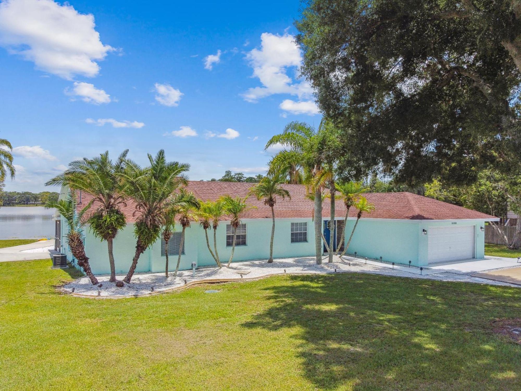 Lake House Westchase Area. Heated Pool Waterfront! Tampa Ngoại thất bức ảnh