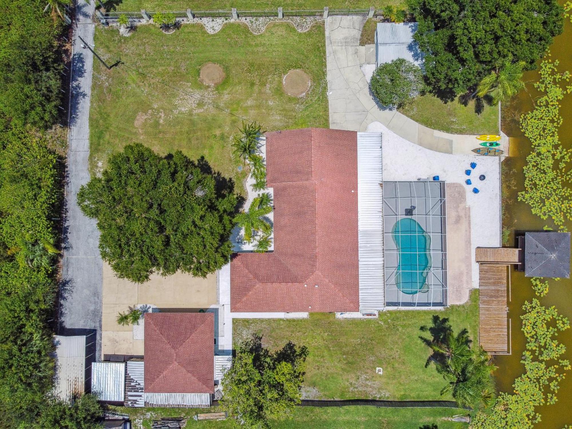 Lake House Westchase Area. Heated Pool Waterfront! Tampa Ngoại thất bức ảnh