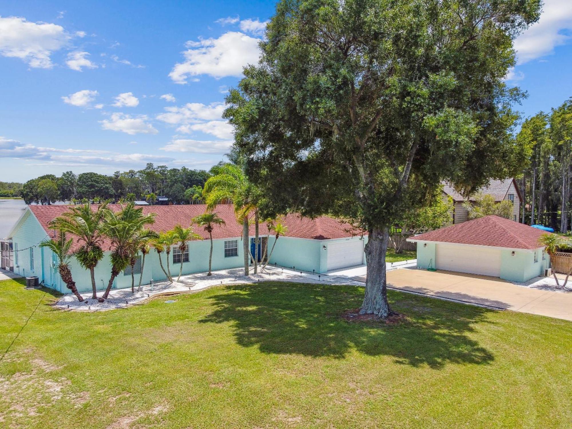 Lake House Westchase Area. Heated Pool Waterfront! Tampa Ngoại thất bức ảnh