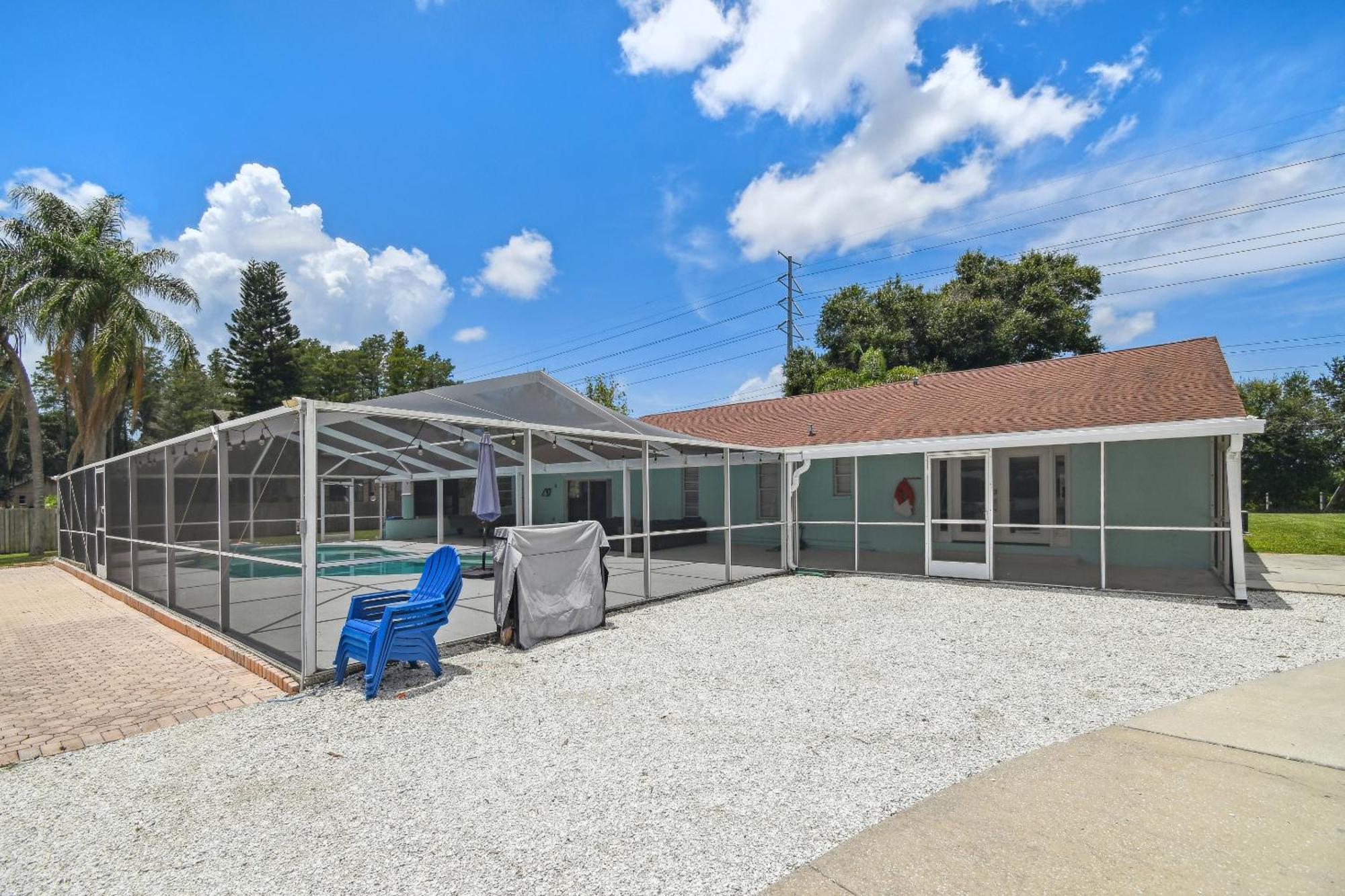 Lake House Westchase Area. Heated Pool Waterfront! Tampa Ngoại thất bức ảnh