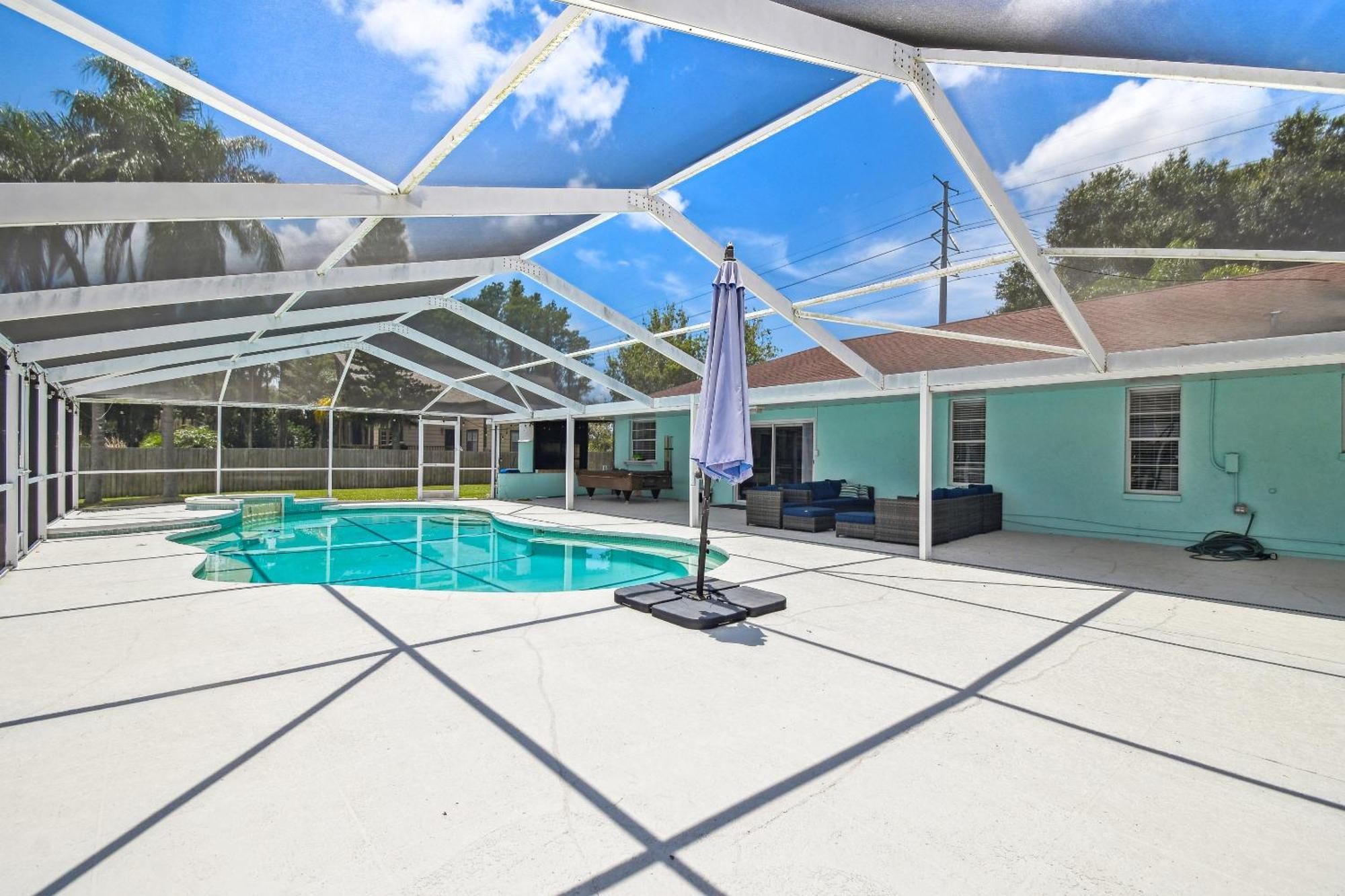 Lake House Westchase Area. Heated Pool Waterfront! Tampa Ngoại thất bức ảnh