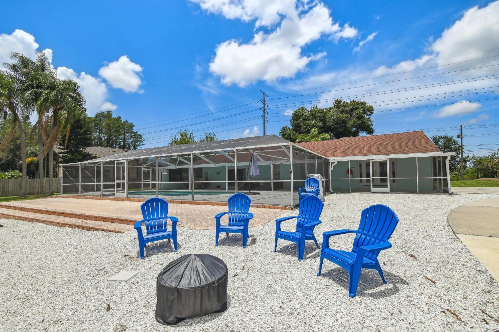 Lake House Westchase Area. Heated Pool Waterfront! Tampa Ngoại thất bức ảnh