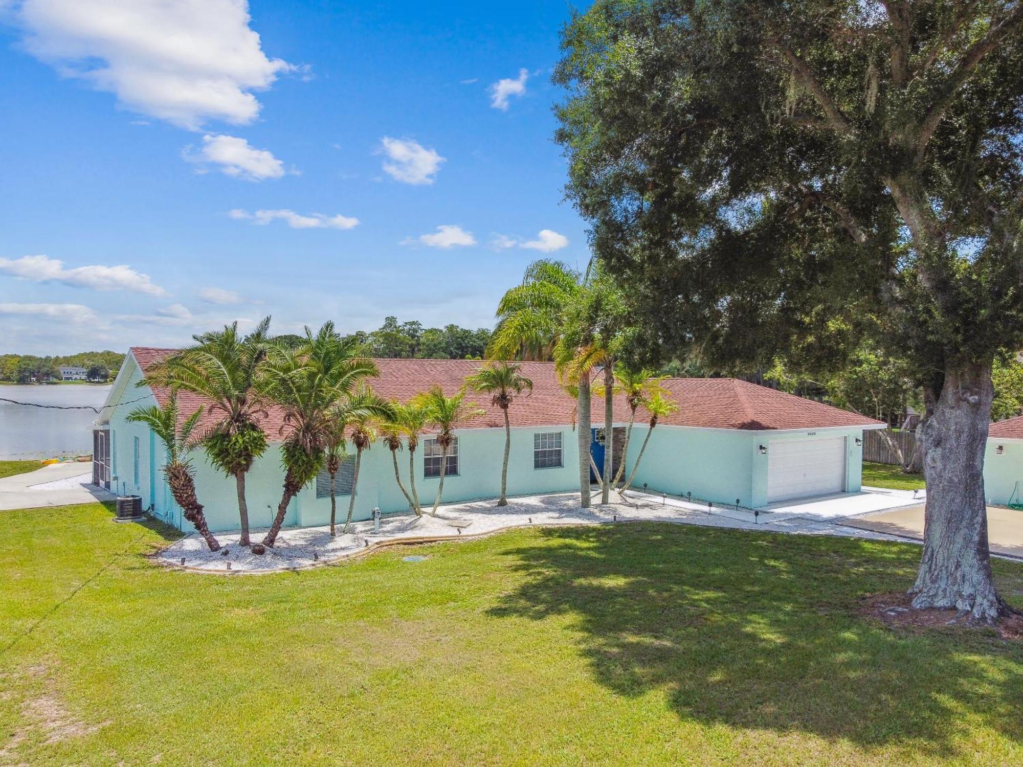 Lake House Westchase Area. Heated Pool Waterfront! Tampa Ngoại thất bức ảnh